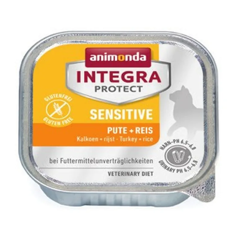 kalkuniga allergiavaba kassitoit Animonda Integra Protect