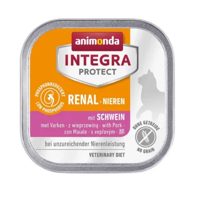 sealiha neerude märgtoit kassile Animonda Integra Protect Renal