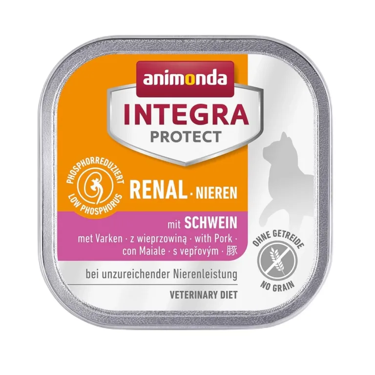 sealiha neerude märgtoit kassile Animonda Integra Protect Renal