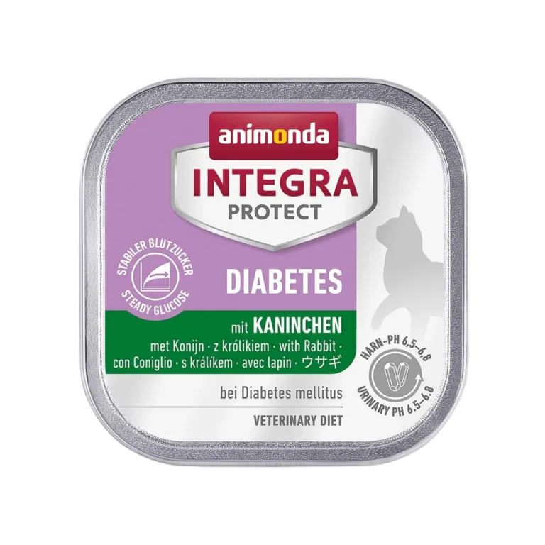 diabeedi märgtoit kassidele Animonda Integra Protect Rabbit 100g