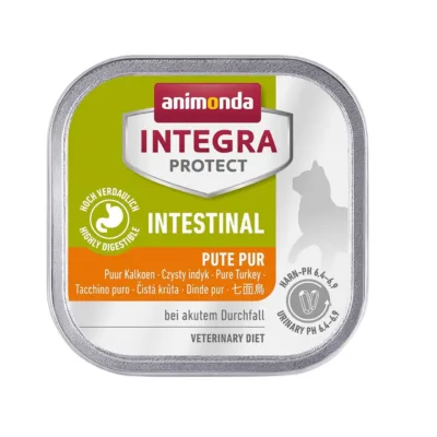 kalkuni märgtoit tundliku seedimisega kassile Animonda Integra Protect 100g