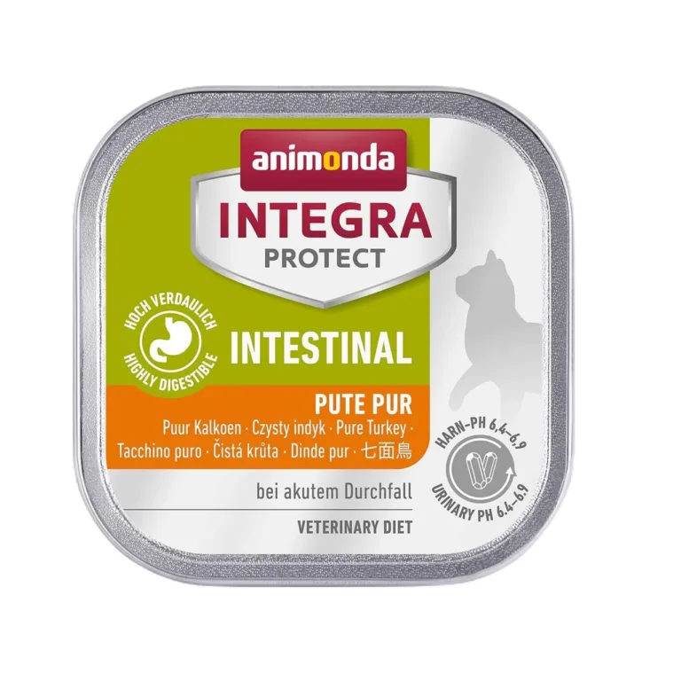 kalkuni märgtoit tundliku seedimisega kassile Animonda Integra Protect 100g