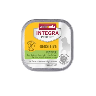 kalkuniga gluteenivaba kassitoit Animonda Integra Protect Adult