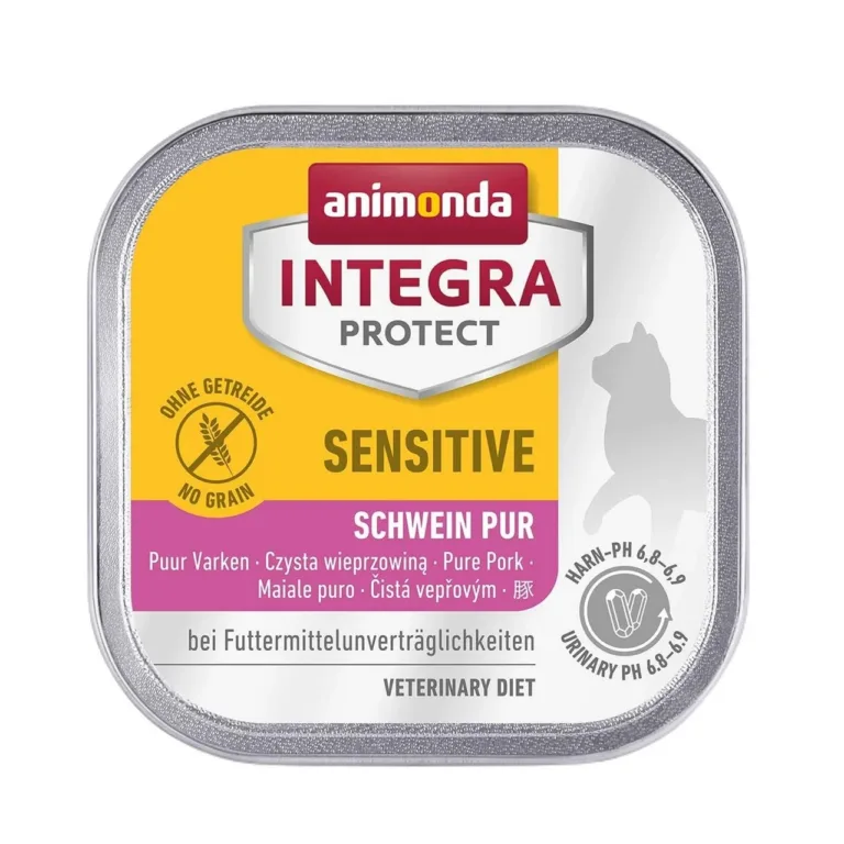 Sealiha märgtoit tundlikule kassile Animonda 100g