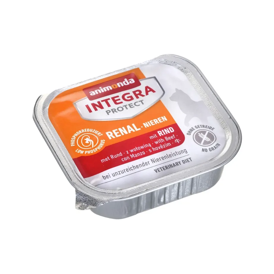 Animonda Integra Protect Renal 100g sealiha märgtoit täiskasvanud kassile neerude ja seedimise toetuseks