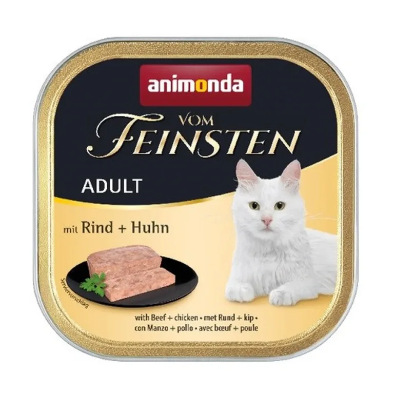 Animonda veiselihaga märgtoit kassile 100g pakend
