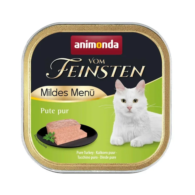 kalkunilihaga märgtoit kassile Animonda Vom Feinsten 100g