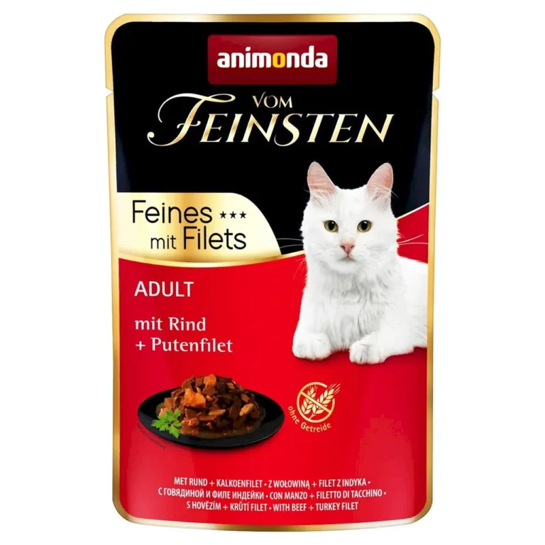 Animonda Vom Feinsten veise ja kalkuniga kassitoit 85 g