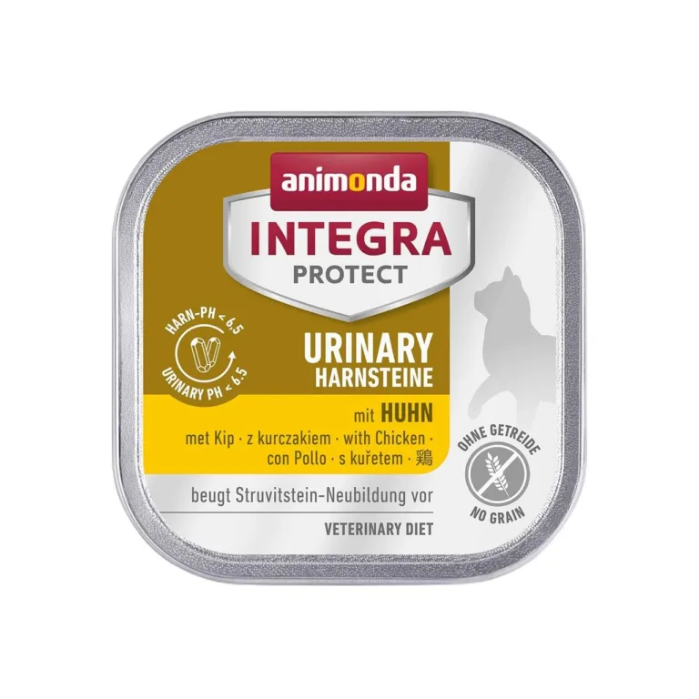 Kana märgtoit kasside struviitkividele Animonda Integra Protect