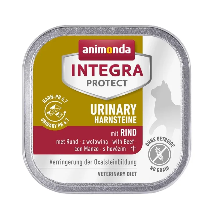 veiseliha dieettoit kassidele Animonda Integra Protect 100g