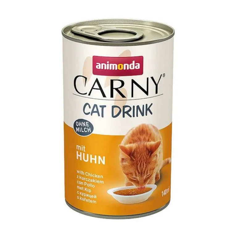 kanamaitseline kassijook täiskasvanud kassile Animonda Carny 140ml