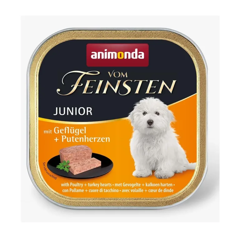 junior koerte märgtoit linnulihaga Animonda Vom Feinsten