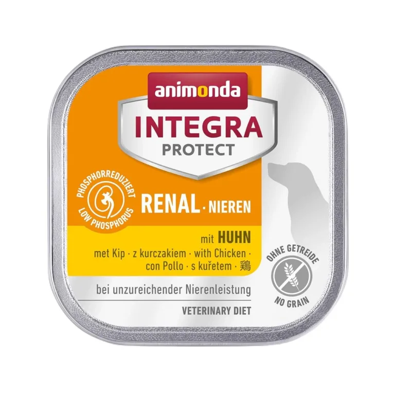 kanalihaga neeru dieet koertele Animonda Integra Protect 150g
