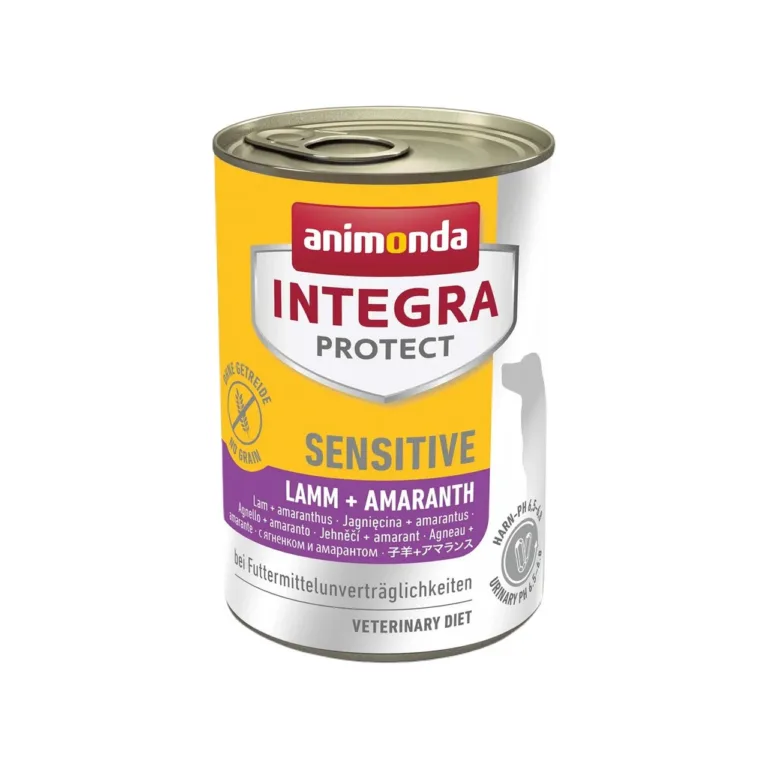 lambaliha märgtoit tundlikule koerale Animonda Integra Protect Sensitive 400g