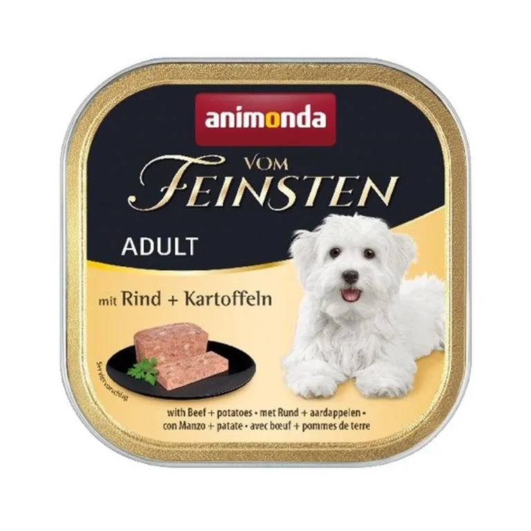 veiseliha ja kartuliga märgtoit koertele Animonda Vom Feinsten 150g