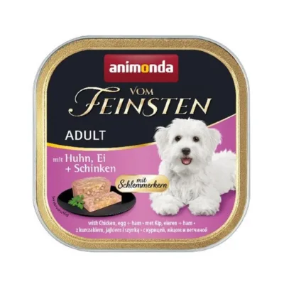 kanaliha ja singiga koeratoit animonda Vom Feinsten väike koer