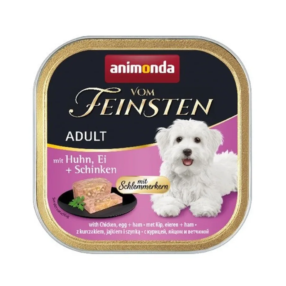 kanaliha ja singiga koeratoit animonda Vom Feinsten väike koer