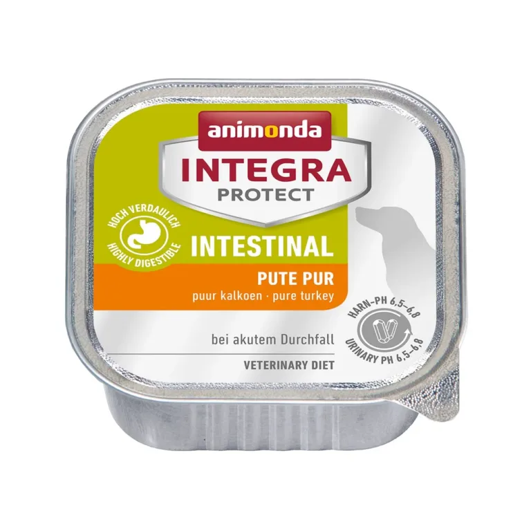 kalkuniga koerte soolestiku märgtoit Animonda Integra Protect 150g