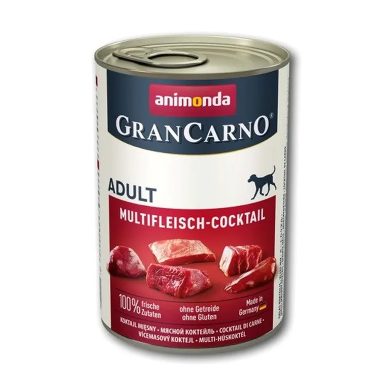 veiseliha märgtoit koertele Animonda GranCarno Adult 400g