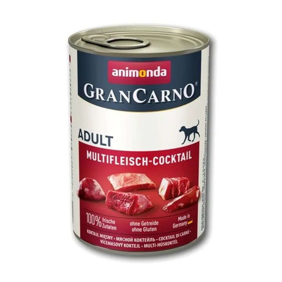 veiseliha märgtoit koertele Animonda GranCarno Adult 400g