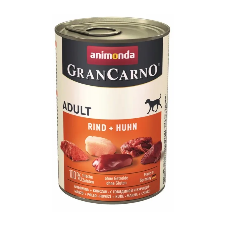 animonda GranCarno teraviljavaba veise-kanaga koeratoit purgis