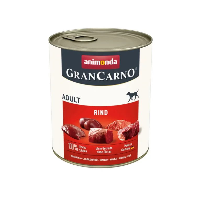 veiselihakonserv koertele 400g Animonda GranCarno Adult