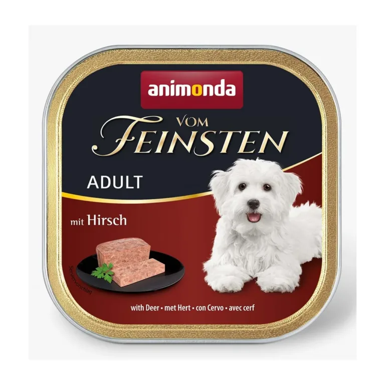 Animonda Vom Feinsten hirveliha märgtoit koertele 150g