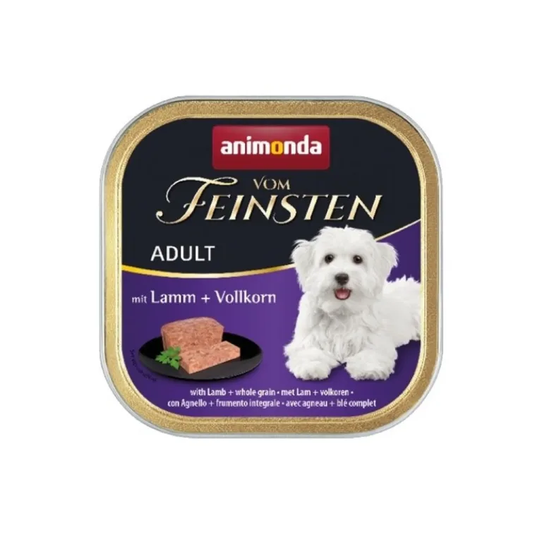 lambaliha märgtoit koertele Animonda Vom Feinsten 150g
