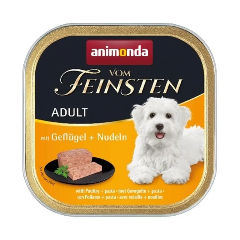 linnulihaga märgtoit koertele Animonda Vom Feinsten Adult