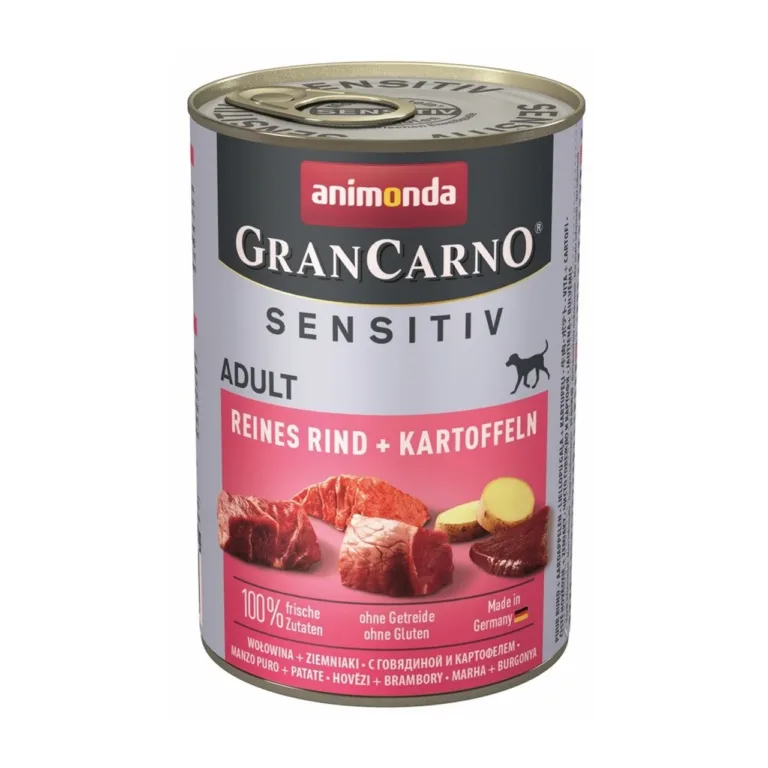 Animonda GranCarno veiselihaga gluteenivaba koeratoit purgis