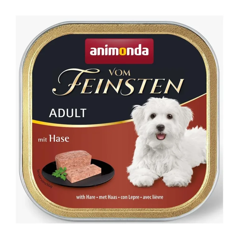 küüliku märgtoit väikesele koerale Animonda Vom Feinsten