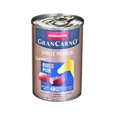 Animonda GranCarno Single Protein hobuseliha märgtoit koertele