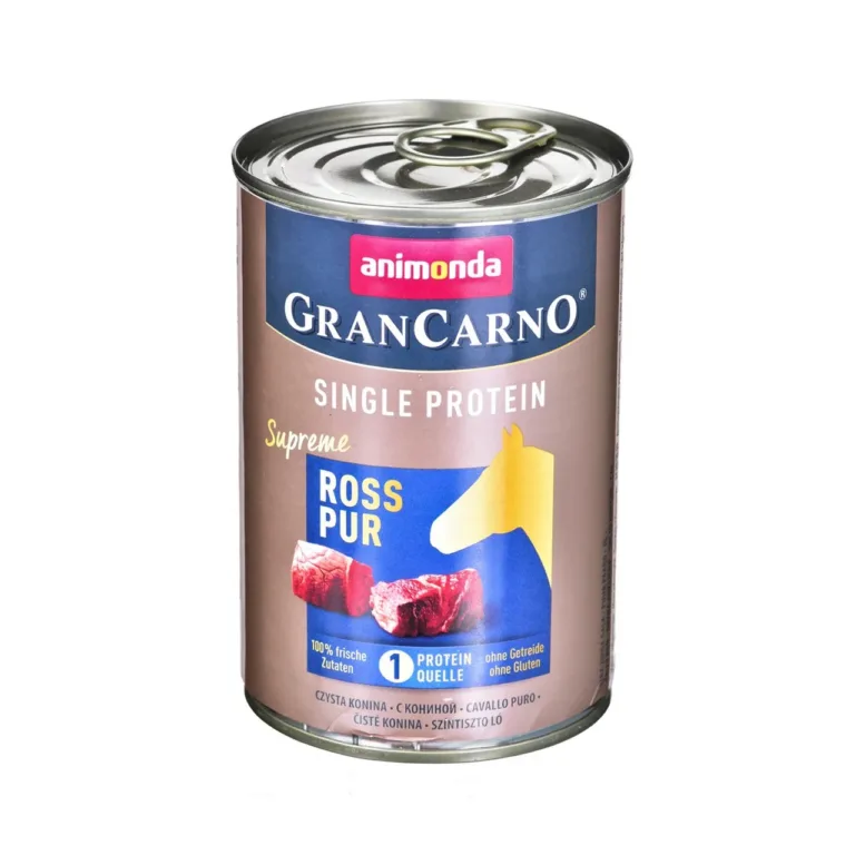 Animonda GranCarno Single Protein hobuseliha märgtoit koertele