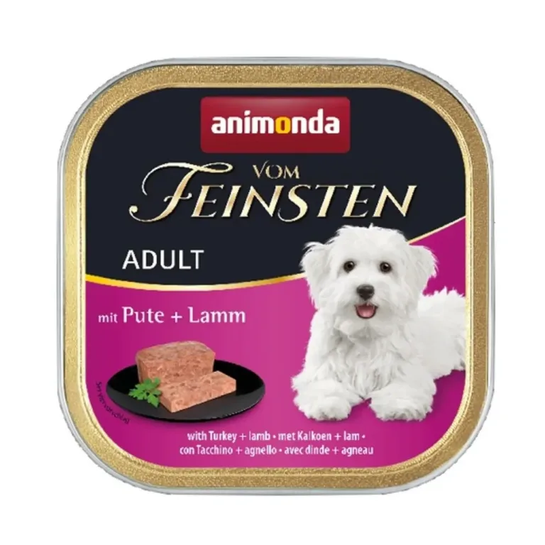 kanaliha ja kalkuniga märgtoit koertele Animonda Vom Feinsten 150 g