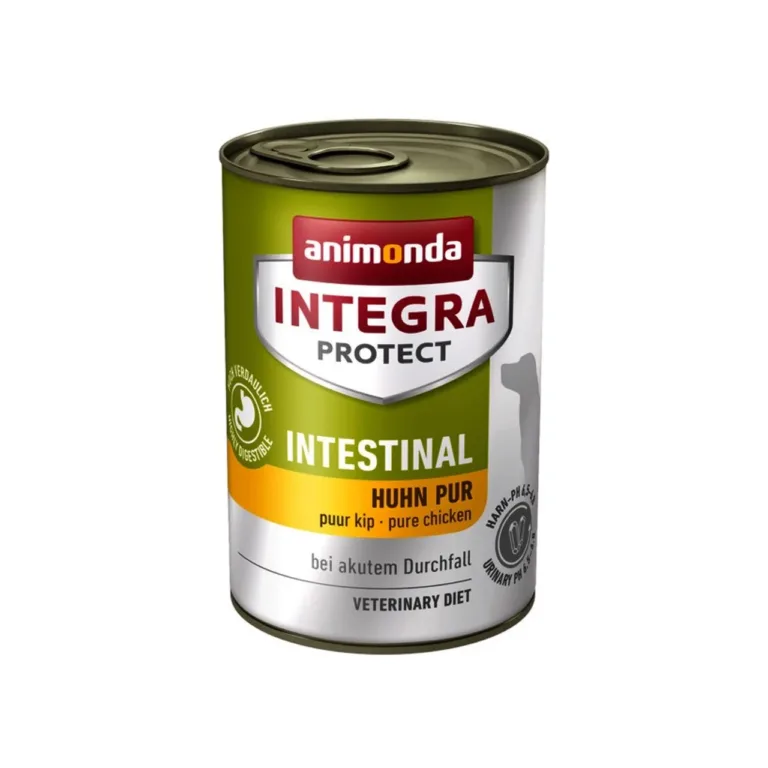 kanamaitseline soolestiku märgtoit koertele Animonda Integra Protect 400g konserv