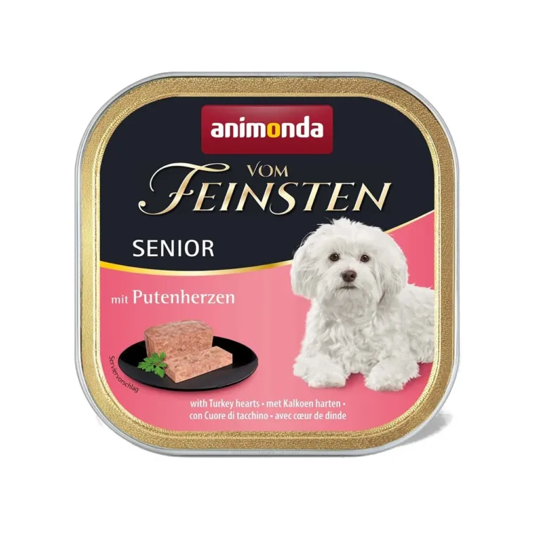 kalkunisüdamega märgtoit eakale koerale Animonda 150g