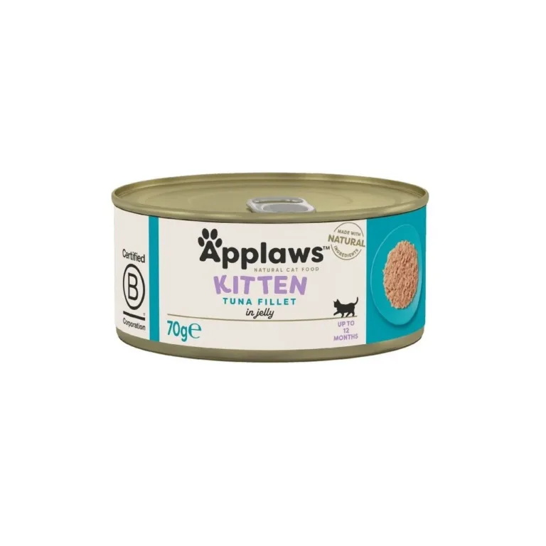 kassipoegade tuunikalakonserv jellys Applaws 70g purk