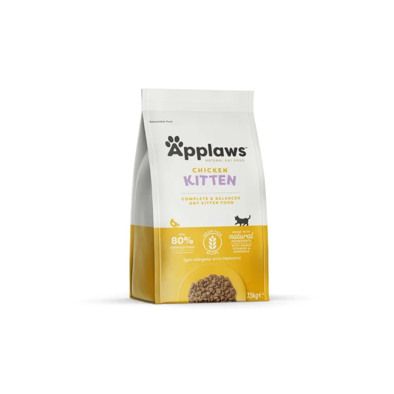 Applaws Kitten Chicken 7,5 kg kanaliha teraviljavaba kassitoit kassipojale