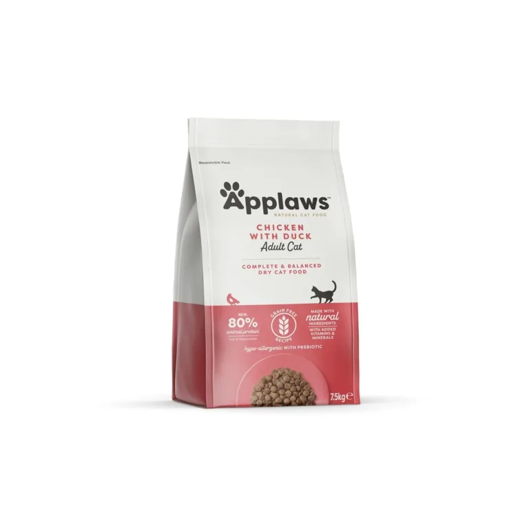 teraviljavaba kanaga kassitoit 7,5kg Applaws pakend