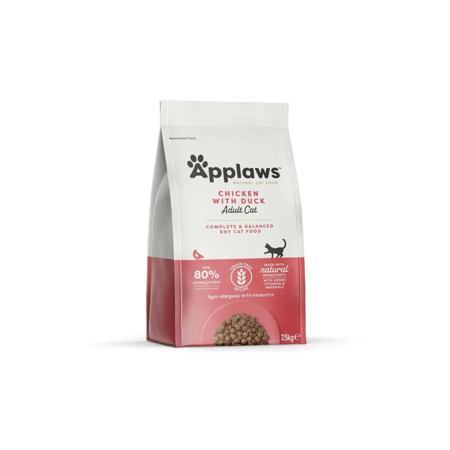 teraviljavaba kanaga kassitoit 7,5kg Applaws pakend