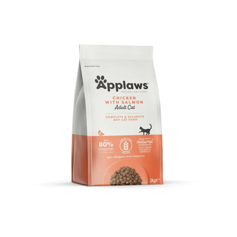 kanaga kassitoit teraviljavaba Applaws Chicken with Salmon 2kg kott