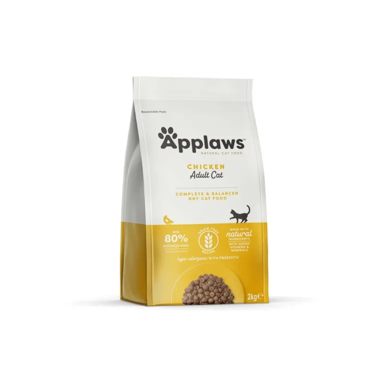 Applaws kanaliha gluteenivaba kassitoit 2kg kott