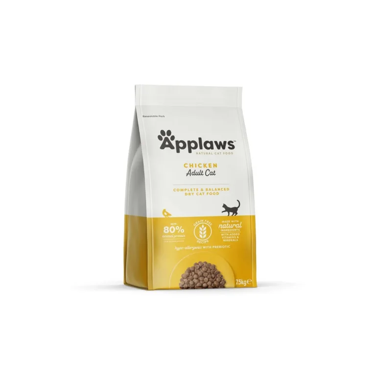 Applaws Chicken 7,5 kg kanaliha teraviljavaba kassitoit