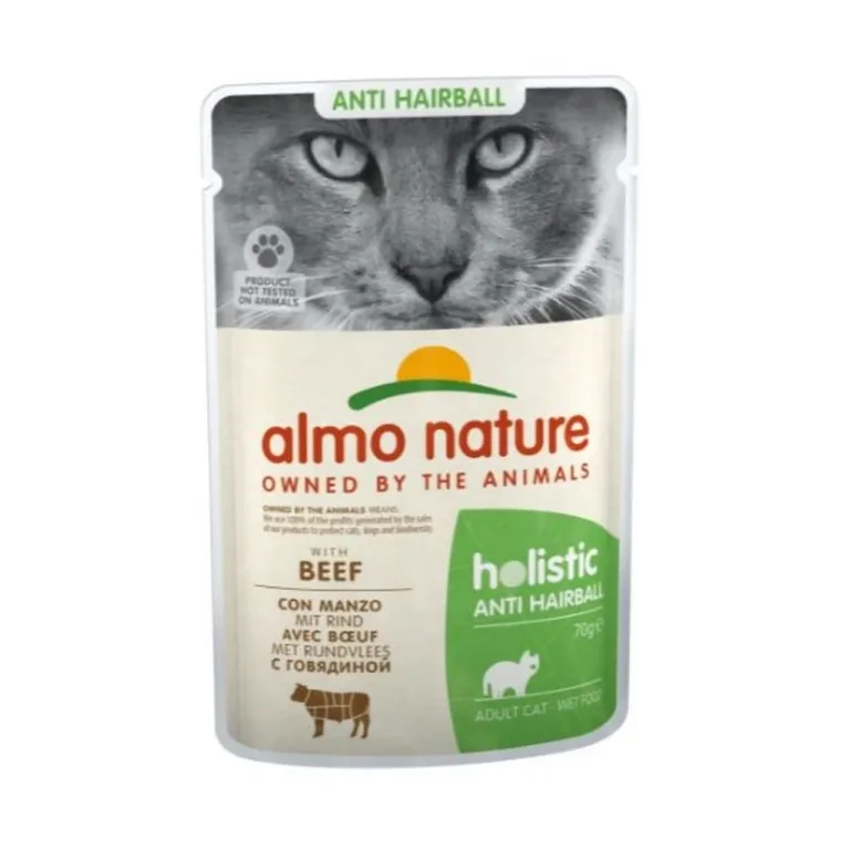 veiselihaga karvapalle vähendav kassitoit Almo Nature Holistic