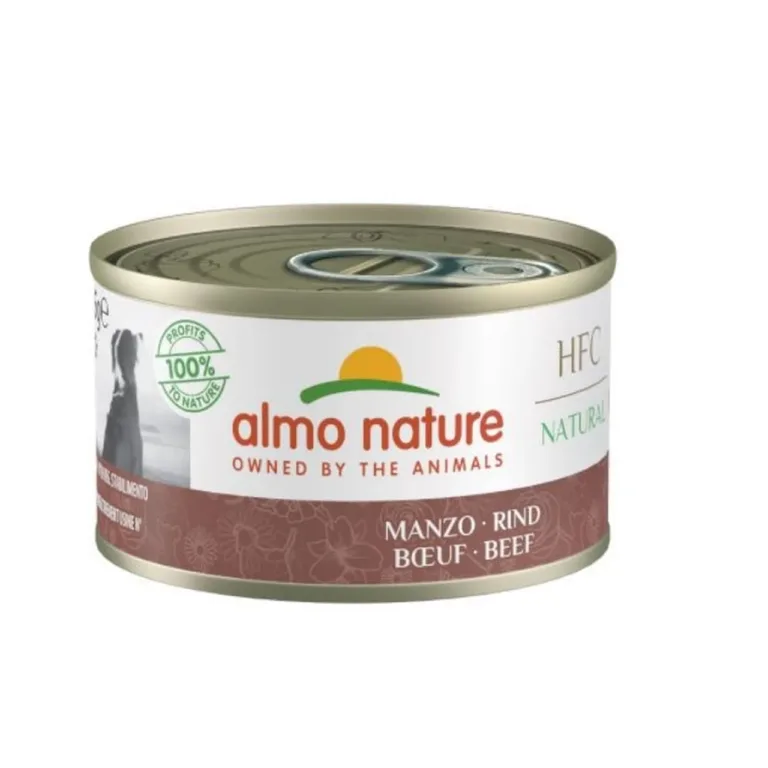 veiselihakonserv täiskasvanud koertele Almo Nature HFC 95 g purk