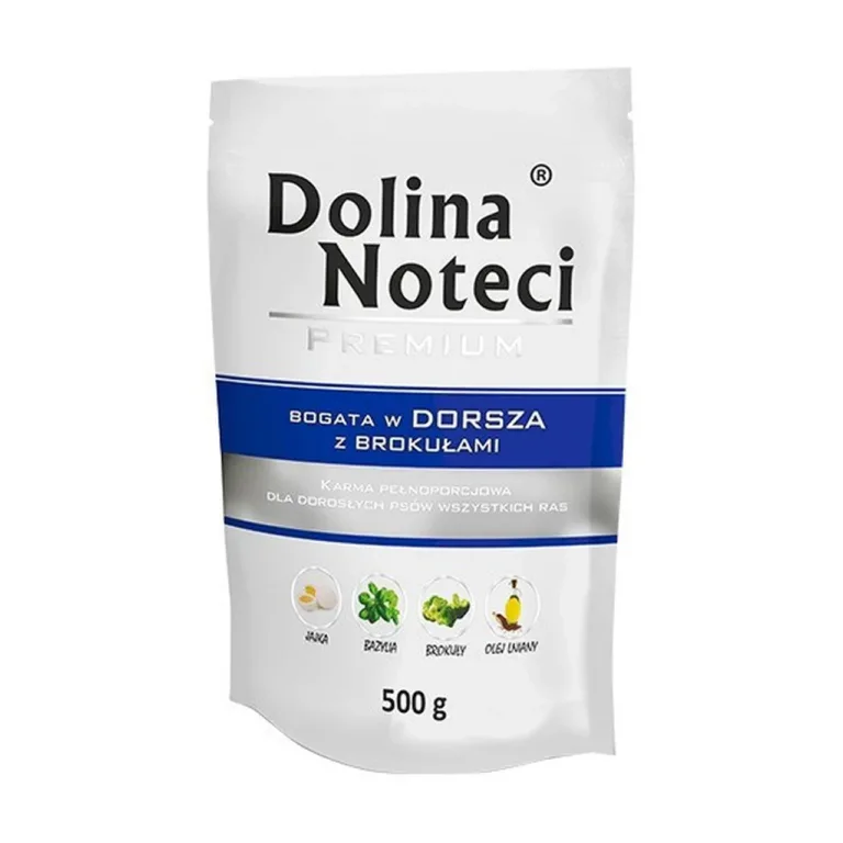 märg koeratoit tursaga Dolina Noteci Premium 500g