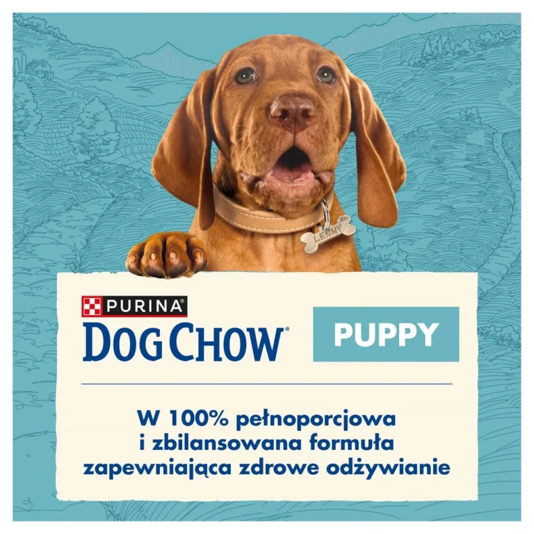Purina Dog Chow Puppy kutsikatoidu bränd ja lambatõug