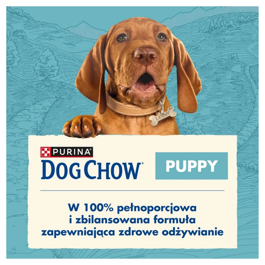 Purina Dog Chow Puppy Lamb 14 kg kuivtoit kutsikatele vitamiinidega – 2
