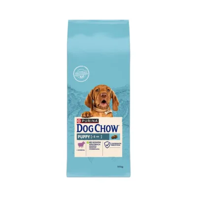 14 kg Purina Dog Chow Puppy lambalihaga kuivtoidu kott