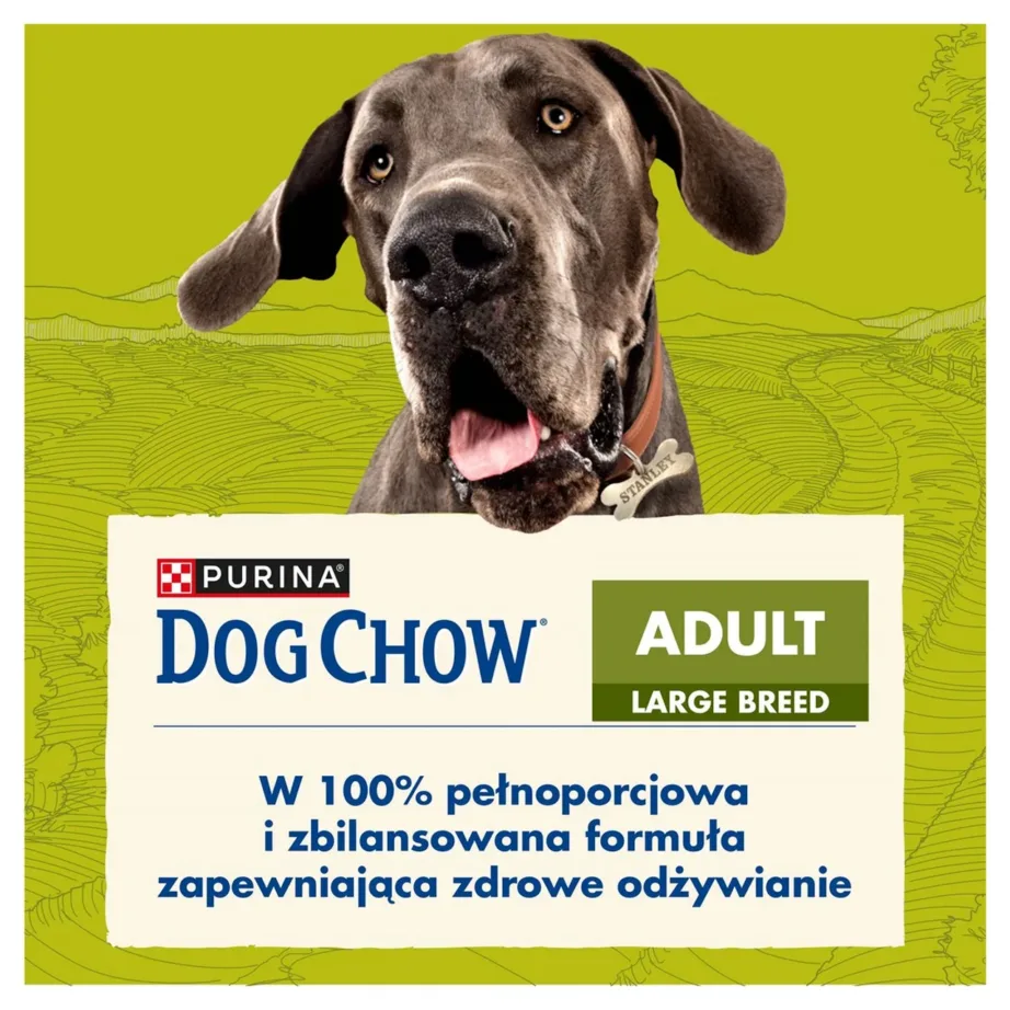 Purina Dog Chow Large Breed Adult Turkey 14 kg kuivtoit suurtele koertele – 3